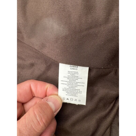 Free Country Women’s cream color hooded jacket Small - Picture 11 of 16